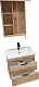 Grossman Мебель для ванной Форта 60 подвесная дуб галифакс – фотография-16